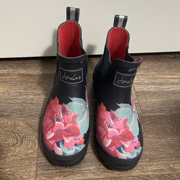 Joules Women's Wellibob Rain Boot - Classic, Practical, and Stylish ladies 6 - Picture 4 of 11